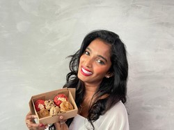 Sinta Rani, Dulu Model Kini Tukang Kue