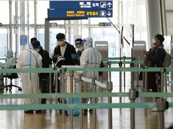 Heboh Pria China Kabur Saat Karantina COVID-19 di Korsel