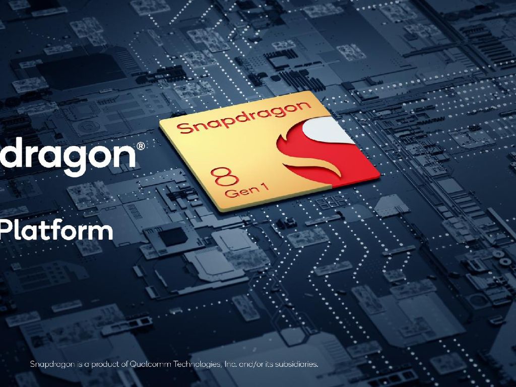 Qualcomm Resmi Umumkan Snapdragon 8 Gen 1