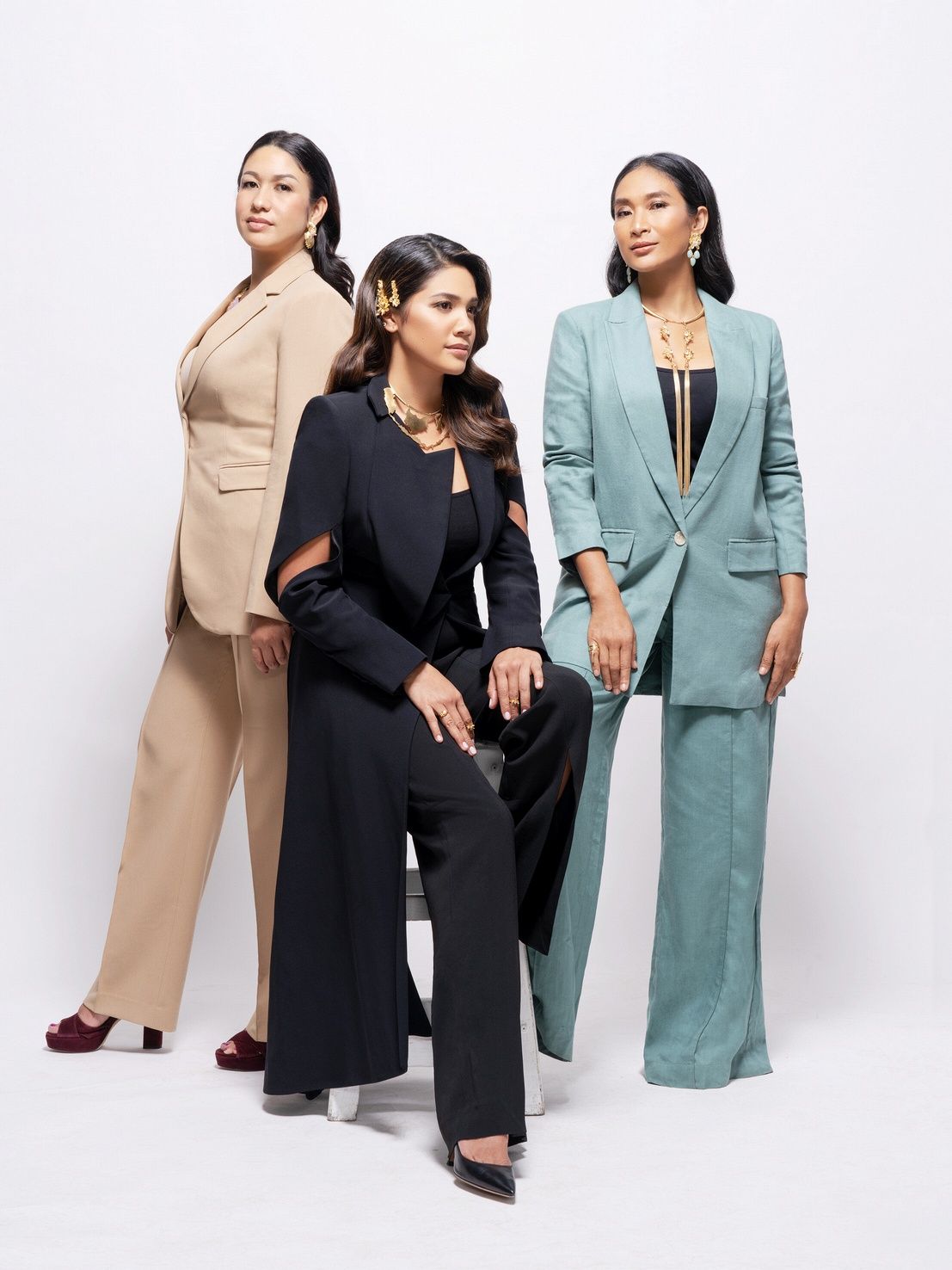 Sri Luce Rusna, Franka Franklin, Happy Salma