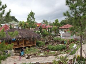 Cantiknya Teras Cibulakan, Tempat Healing Asyik di Kuningan Cantiknya Teras Cibulakan, Tempat Healing Asyik di Kuningan