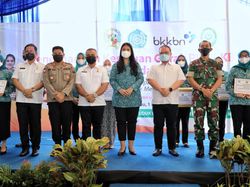 Terima 200 Timbangan Bayi dari Kadin, Kahiyang Akan Gunakan Cegah Stunting