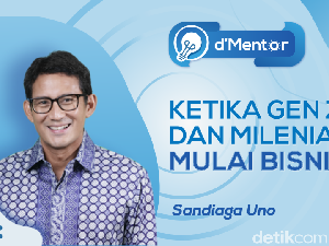 dMentor: Persiapan Memulai Bisnis Ala Sandiaga Uno dMentor: Persiapan Memulai Bisnis Ala Sandiaga Uno