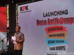 Saran KPK soal Kepala Desa Kena Kasus Korupsi Gegara Lemah Administrasi