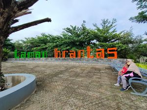 Tiga Taman di Kota Kediri Uji Coba Dibuka