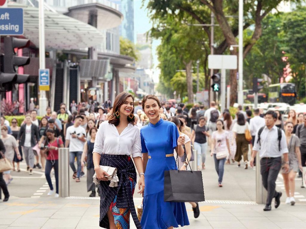 Turis Indonesia Bisa ke Singapura, Ini 3 Wisata Belanja di Orchard Road