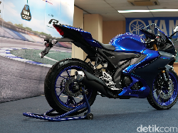 Yamaha R15 Baru Punya Fitur Street dan Track Mode, Apa Sih Itu?