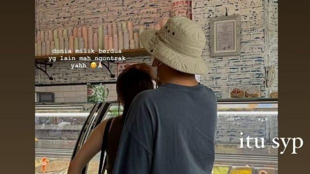 Zara Adhisty dan Pacar Baru