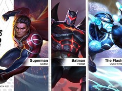 Ada Diskon Spesial untuk Skin DC Legendary Arena of Valor