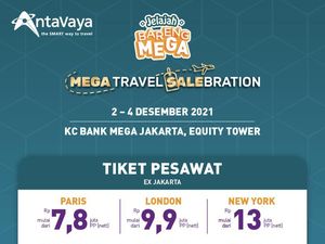 Akhir Tahun, Berikut Paket Liburan dan Tiket Pesawatnya