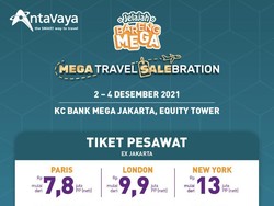 Akhir Tahun, Berikut Paket Liburan dan Tiket Pesawatnya