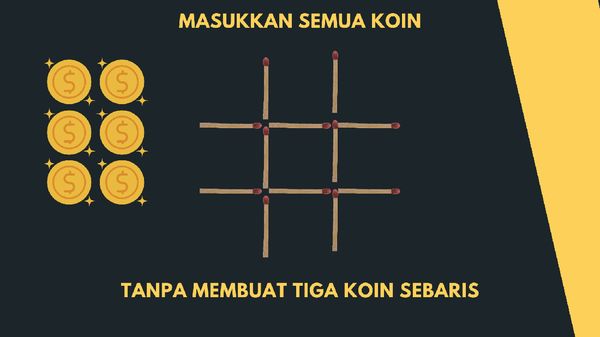Butuh Kreativitas Tinggi untuk Menjawab Teka-teki Ini, Apakah Kamu Orangnya?