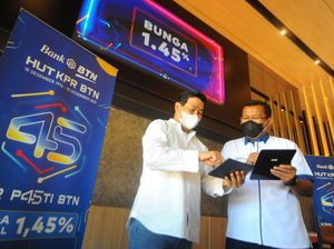 Asyik, BTN Punya Program Bunga 1,45% di HUT KPR Ke-45
