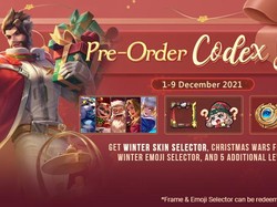 Banyak Hadiah Menarik Menanti di Pre-order Codex Arena of Valor