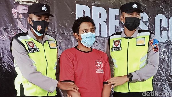 Begal Payudara 11 TKP di Klaten Dibekuk