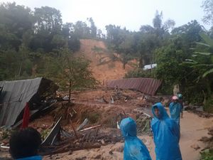 Tanah Longsor di Toraja Utara, 1 Warga Tewas dan 5 Luka