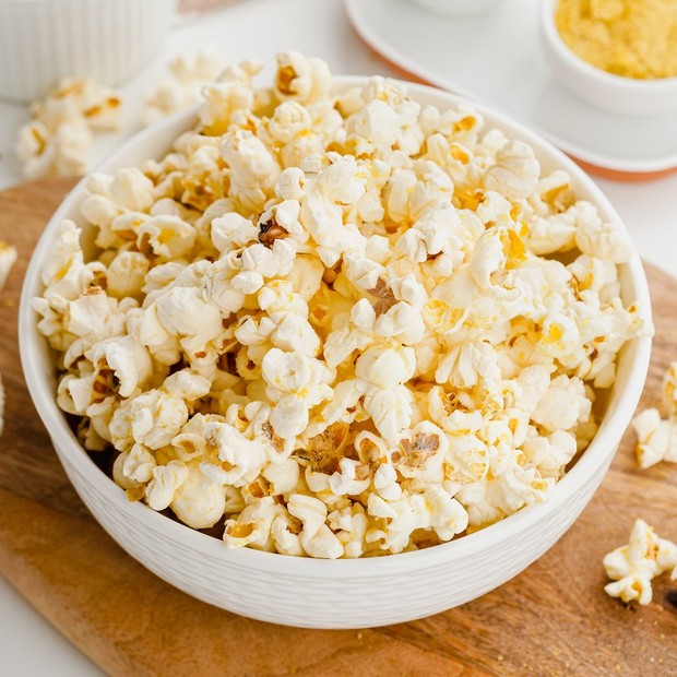 Popcorn yang bisa dipilih sebagai menu kuliner tahun baruan.