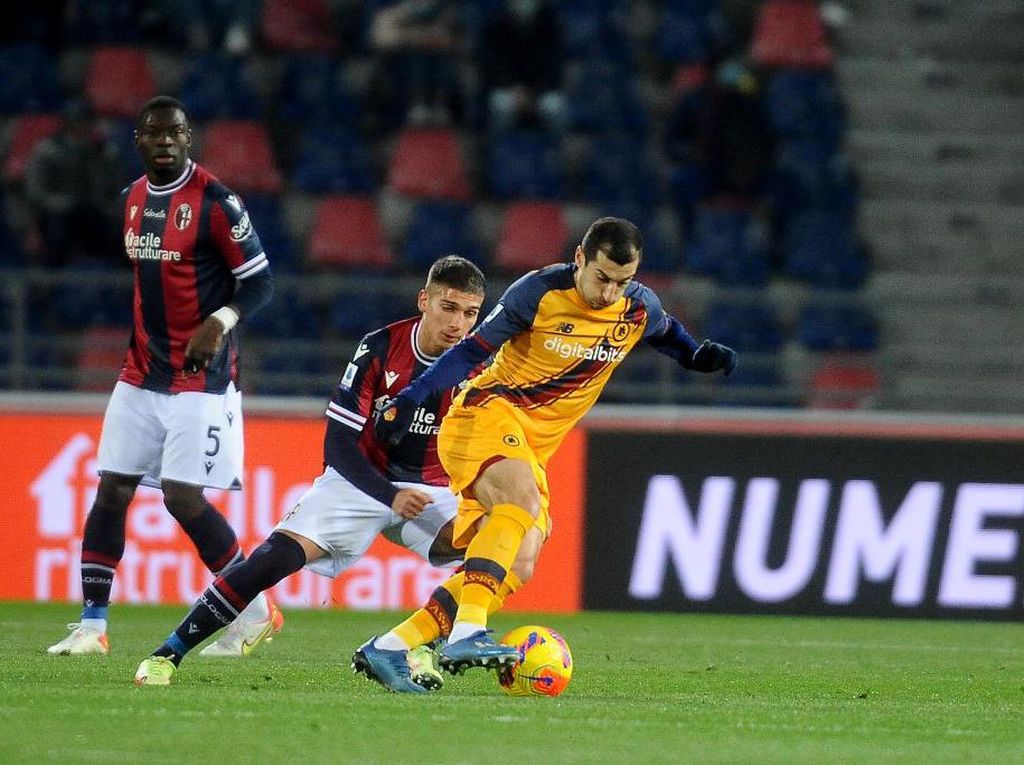 Bologna Vs Roma: Serigala Ibu Kota Tumbang 0-1 Bologna Vs Roma: Serigala Ibu Kota Tumbang 0-1
