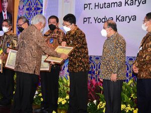 Dukung Penanganan Pascabencana, Abipraya Terima Penghargaan dari PUPR