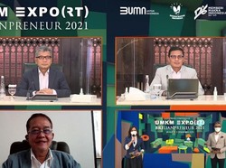 BRI Targetkan Kontrak Ekspor di BRILIANPRENEUR 2021 Capai US$ 65 Juta