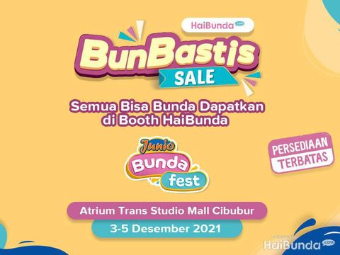 Bunbastis Sale Junio BundaFest 2021