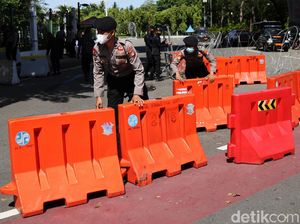 Polda Metro Sebut Tak Ada SOTR Selama Penerapan Filterisasi Kendaraan Polda Metro Sebut Tak Ada SOTR Selama Penerapan Filterisasi Kendaraan
