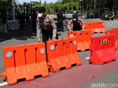 Cegah Reuni 212, Kawasan Monas Ditutup