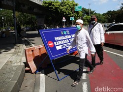 Ada Demo PA 212, Lalin di Rasuna Said Ditutup Situasional