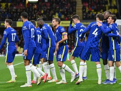 Watford Vs Chelsea: The Blues Menang 2-1, Pimpin Kembali Klasemen