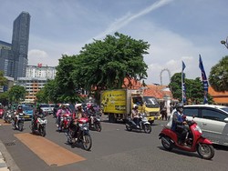 Mau Ngabuburit, Cek Dulu Cuaca Hari Ini di Surabaya