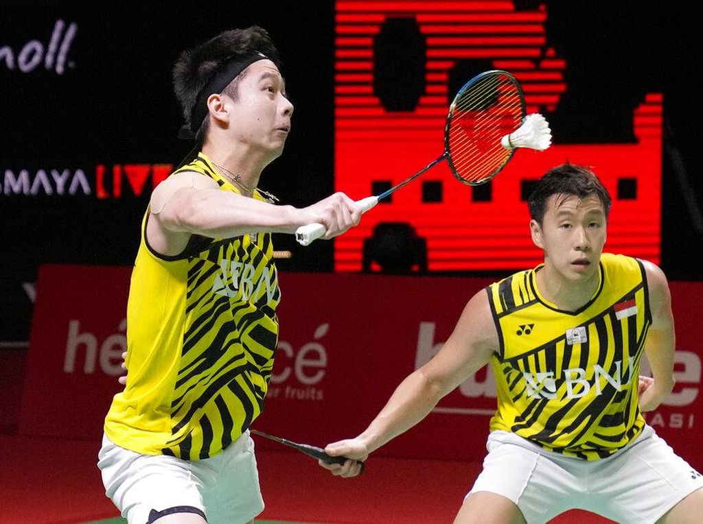 Marcus/Kevin Masuk Final BWF WTF 2021, Warganet +62 Doakan Minions Juara Marcus/Kevin Masuk Final BWF WTF 2021, Warganet +62 Doakan Minions Juara