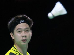 Kevin Sanjaya soal Lompat-lompat dan Kartu Kuning Lawan Denmark Kevin Sanjaya soal Lompat-lompat dan Kartu Kuning Lawan Denmark