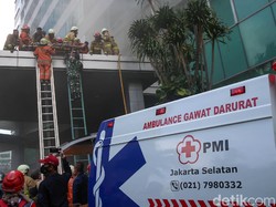 2 Korban Kebakaran Gedung Cyber 1 Siswa SMK Taruna Bhakti Depok