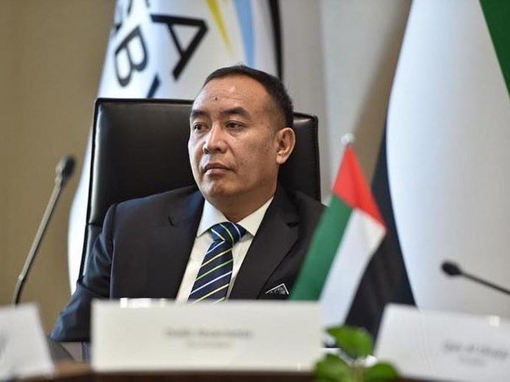 Didik Mukrianto Dilantik Jadi Vice President Asia Rugby Didik Mukrianto Dilantik Jadi Vice President Asia Rugby