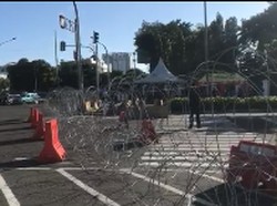 Polisi Pastikan Kawasan Patung Kuda Steril dari Massa Reuni 212