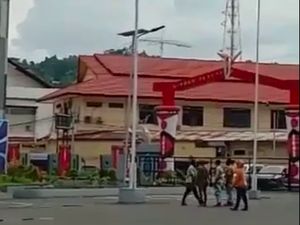 Kibarkan Bendera Bintang Kejora di GOR Cenderawasih, 8 Orang Jadi Tersangka