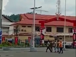 Kibarkan Bendera Bintang Kejora di GOR Cenderawasih, 8 Orang Jadi Tersangka