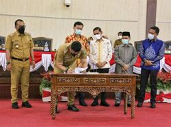 DPRD Sahkan APBD Medan 2022 Rp 6,37 Triliun