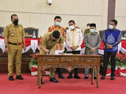 DPRD Sahkan APBD Medan 2022 Rp 6,37 Triliun