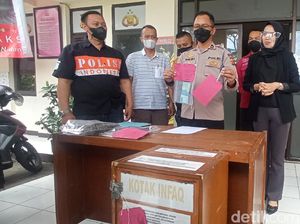 2 Pelajar Bandung Curi Kotak Amal Buat Foya-foya