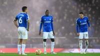 16. Everton, 167 jam antara kick-off laga pertama sampai laga ketiga di periode sibuk akhir 2021. Foto: (Getty Images/Laurence Griffiths)
