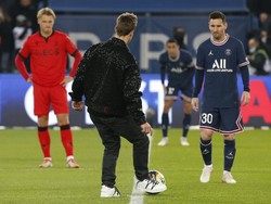 Fabio Quartararo Kunjungi Markas PSG, Lakukan Kick-off dengan Messi