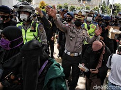 Massa Reuni 212 Bubar, Polisi: Situasi Aman Terkendali