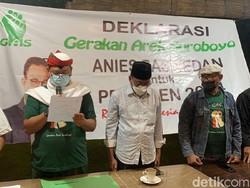 Ini Alasan Gerakan Arek Suroboyo Dukung Anies Baswedan Capres 2024