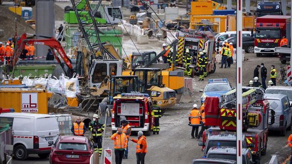 Ngeri! Bom Sisa Perang Dunia II Meledak di Munich