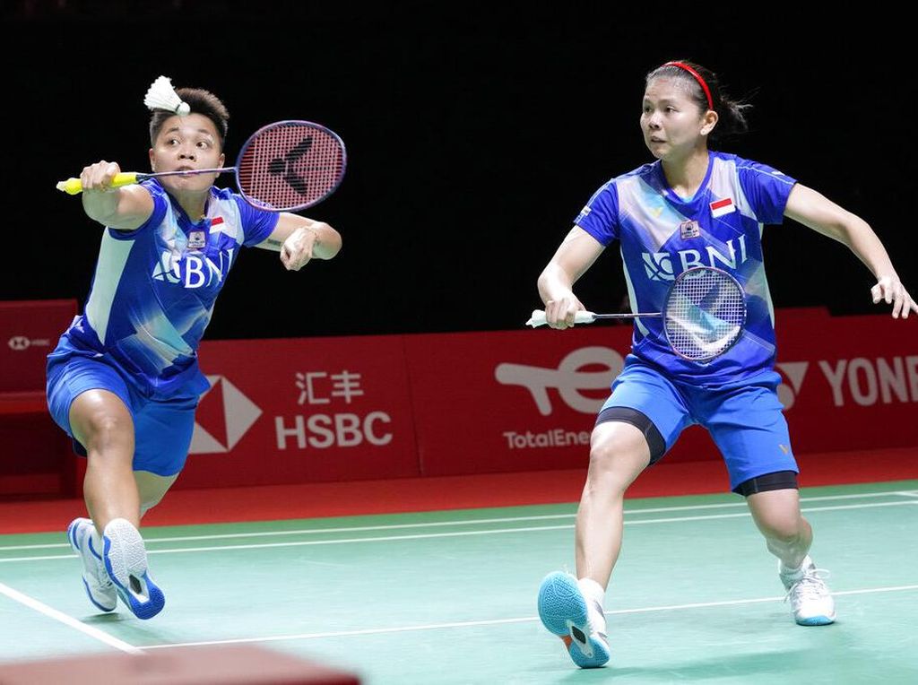 Greysia/Apriani Gagal ke Final WTF 2021, Netizen Terpukau Perjuangan GreyAp Greysia/Apriani Gagal ke Final WTF 2021, Netizen Terpukau Perjuangan GreyAp
