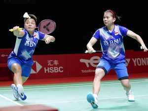Apriyani Rahayu Cedera, Gugur dari All England 2022 Apriyani Rahayu Cedera, Gugur dari All England 2022