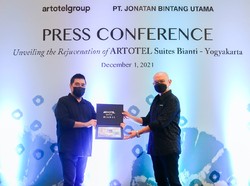 Hotel Bintang 5 ARTOTEL Suites Bianti Yogyakarta Resmi Beroperasi