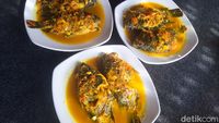 Nikmatnya Ikan Nila Khas Sembalun Berbumbu Kuning Gurih