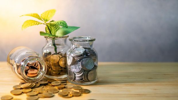 Ilustrasi investasi atau reksa dana